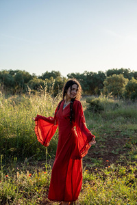 Vestido Kimono de Algodón, Estilo Boho, para Festivales y Ceremonias, Corte Holgado, Ideal para Usar en Capas - Product Image 4