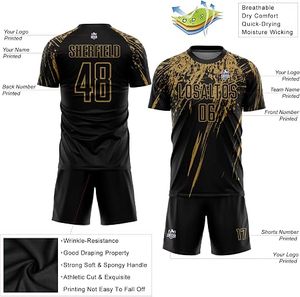 เสื้อฟุตบอลทีมชาติแบบกำหนดเองปี 2026 สำหรับผู้ชายและผู้หญิง ออกแบบลายธงชาติ ชื่อ และหมายเลขได้ตามต้องการ ของขวัญ เสื้อโพลีเอสเตอร์ 100% แห้งเร็ว - Product Image 4