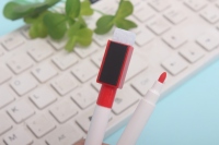 Marqueur effaçable magnétique Jiuniu YZ-501 à tête durable, 4 couleurs, pour tableau blanc, écriture et dessin, idéal école et bureau