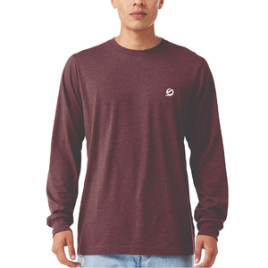 Chemises à manches longues respirantes pour hommes, pour vêtements d'extérieur, couleur personnalisée, vêtements décontractés pour hommes, t-shirt à manches longues de haute qualité - Product Image 1