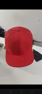 FITME SPORTS Gorra de Béisbol Deportiva Vintage de Ala Recta Ajustable - 100% Lona de Algodón Multiusos - Product Image 4
