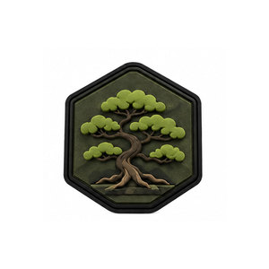 Custom Tactical <b>Patches</b> With Bright Colors Durable Material And Simple Details <b>For</b> <b>Jackets</b> Bags And Outdoor Clothing - Product Image 1