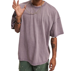 T-shirts surdimensionnés de haute qualité, respirants, à manches courtes, fabriqués par des fabricants de premier plan - Product Image 1