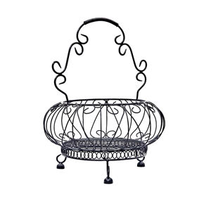 Fresh Selling Metal Fruit Basket <b>Table</b> Top Handmade High Class Quality Customized Color Shape Metal Fruit Basket - Product Image 1