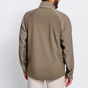 Men's Lightweight Zipper Jacket Waterproof Windproof Breathable Outdoor Flight Coat <b>Stand</b> Collar Casual Winter Jacket Custom <b>Log</b> - Product Image 5