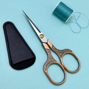 Tijeras Pequeñas y Afiladas para Cortar el Cabello, Barba, Cejas, Vello Facial, Belleza, Costura, Recorte, Depilación Multiusos - Product Image 4