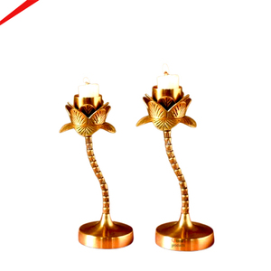 Support de bougie fait main au design accrocheur, décoration d'intérieur, porte-bougie pour restaurants et hôtels - Product Image 1