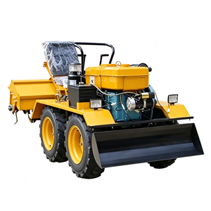 Mini motoculteur à quatre roues, un incontournable pour les vergers et les serres. - Product Image 1