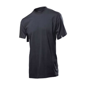 T-shirt décontracté pour homme en coton imprimé sur mesure, fabriqué au Pakistan, avec logo sur le devant, séchage rapide et respirant, prix abordable - Product Image 2