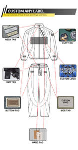 Ensemble de sport léger pour homme, tenue streetwear d'été, survêtement personnalisé avec logo, ensemble veste et short respirant en nylon pour homme - Product Image 4