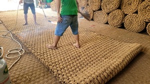 TRENDING NOW Durable Coir Mat Roll for Road Protection Erosion Control and Garden Use Anti-Slip and Soil Retention 2026 - Product Image 5