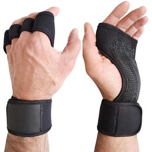 Gants de fitness unisexes sans doigts, demi-doigts, imperméables, antidérapants, en polyester, pour la musculation, les sports de plein air - Product Image 1