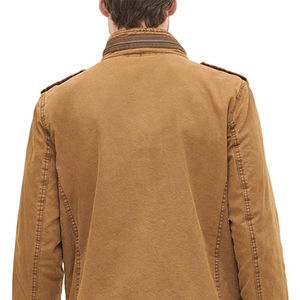 Blouson en jean élégant pour homme, nouveau design personnalisé, taille standard, respirant, avec poches décoratives, style streetwear, hiver, haute couture - Product Image 6