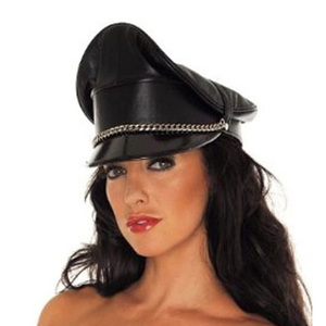 Sombrero de Capitán de Piel Auténtica para Adulto, Sombrero de Vaquero de Estilo Liso, Estilo Informal, Tamaño Personalizado, Unisex, para Uso Diario, para el 2017 - Product Image 3
