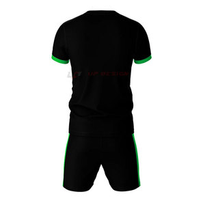 100% Polyester Breathable <b>Unique</b> Design High Quality Sublimation Rugby Uniform Wholesale Top Selling Customizable - Product Image 3