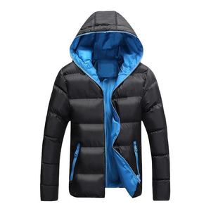 Men’s Winter Puffer <b>Jacket</b> Lightweight Warm Quilted Coat Custom Brand Logo OEM ODM Clothing Factory - Product Image 1