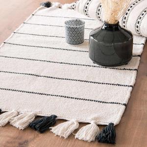 Best-seller Floor Chenille Rugs Alfombra hecha a mano Tamaño grande a bajo precio Meditación Precios al por mayor por ITHL - Product Image 3