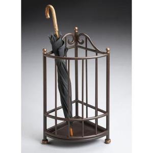 Soporte de metal resistente para paraguas, para el hogar, oficina, vestíbulo de hotel, con bandeja para goteo de agua y base antideslizante - Product Image 1