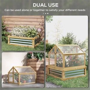 Flower Bed Greenhouse for Garden for Growing & Protecting Your Plants - Product Image 6