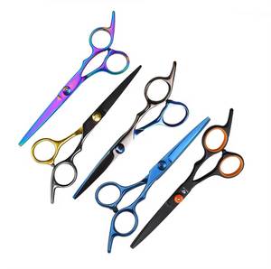 Ensemble de ciseaux de coiffure professionnels Morje Surgical, acier inoxydable tranchant, 28 dents, légers, pour droitiers - Product Image 4