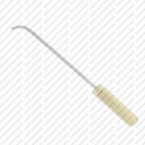 Disector de Senos Emory de Alta Calidad, Curvo, 30 cm, Instrumento Quirúrgico de Cirugía Plástica, Acero Inoxidable, Fabricante OEM - Product Image 4