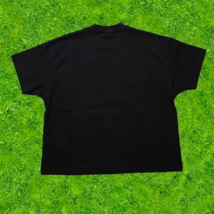 เสื้อยืดผู้ชายทรงปกติ ผ้าฝ้าย 100% แขนสั้น สีพื้น สไตล์สตรีทแวร์ ลำลอง ระบายอากาศได้ดี เป็นมิตรกับสิ่งแวดล้อม ผ้าแคนวาส - Product Image 2