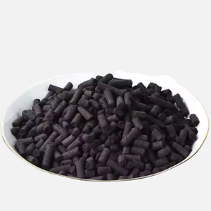 Carbón Activado Granular Fabricado en India a Base de Cáscara de Coco, Agente Auxiliar Textil Adsorbente, Plastificante para Cuero, 20kg/saco - Product Image 3