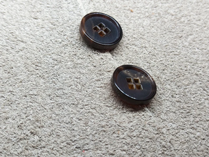 Botones de Cuerno Ecológicos de Alta Calidad para Prendas de Vestir, Tamaños Personalizados Disponibles, Estilos Náuticos y de Animales, Agata en Grandes Cantidades - Product Image 4