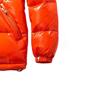 Hot Selling Men’s Heavy Duty <b>Canvas</b> <b>Work</b> <b>Jacket</b> Lined Puffer <b>Jacket</b> Custom OEM Manufacturer - Product Image 6