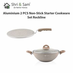 Juego de utensilios de cocina Rockline Starter 2 PCS Aluminio antiadherente para uso doméstico en la cocina - Product Image 4