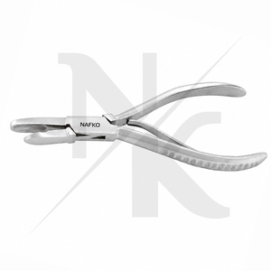Special Optician Pliers 140mm Stainless Steel <b>Long</b> <b>Nose</b> Pliers Multi-Functional Design Handles OEM Customizable Jewelry Making - Product Image 6