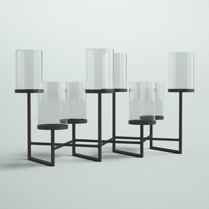 Candelabro de Hierro Decorativo Hecho a Mano de Alta Calidad, Adorno de Mesa de Lujo para Decoración del Hogar, Navidad, Pascua, Cumpleaños - Product Image 1