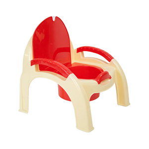 Silla de Entrenamiento para Ir al Baño Portátil de Plástico Vi Hung Modelo 3331 para Niños y Niñas con Diseño de Fácil Limpieza para Uso en Casa y Viajes - Product Image 2
