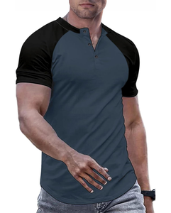 Camiseta de Cuello Redondo de Algodón de Alta Calidad para Hombre, Camiseta con Estampado Gráfico Personalizado, Transpirable, Ligera, Informal, para Uso Diario, OEM, ODM, Privado - Product Image 1
