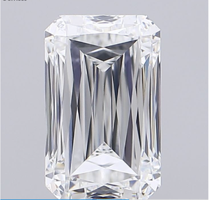 Diamant de laboratoire certifié IGI 4,09 CT Ashoka taille coussin, couleur D, clarté VVS1, SV-675 ROYAL GEMS pour la fabrication de bijoux - Product Image 1