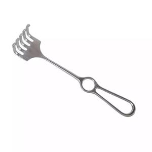 Retractor Israelí de Alta Calidad, 5 Puntas, 10 Pulgadas (25 cm), Acero Inoxidable, Instrumento Quirúrgico Ortopédico Manual, Mejor Precio - Product Image 2