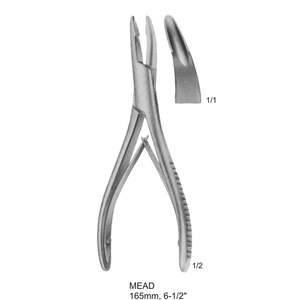 Última Edición de Instrumentos Médicos: Pinza Quirúrgica Manual Reutilizable de Alta Calidad para Extracción de Huesos (Mead Bones Ronguer) - Product Image 1
