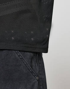 Jersey de Fútbol Americano Personalizado OEM, Estilo Urbano, Manga Larga, Micro Malla, 100% Poliéster, Impresión Serigráfica - Product Image 4