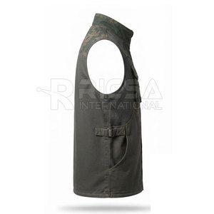 Chaleco de Caza Funcional para Adultos, Transpirable, Ligero, con Bolsillos Seguros para Guardar Objetos, Ideal para Senderismo, Camping y Deportes - Product Image 4