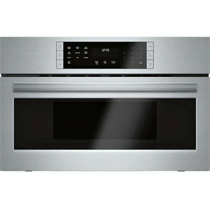 Nouveau four à micro-ondes Bosch série 800 HMC-80252U-C en acier inoxydable 30 2-en-1 à vitesse variable - Product Image 1