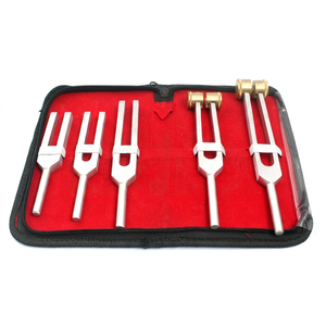 ชุดส้อมเสียงแหลม 5 ชิ้น - เครื่องมือวินิจฉัยทางการแพทย์/ศัลยกรรม - Product Image 1