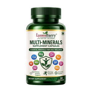 Cápsulas de Bisglicinato de Cobre Lyonsbarry, Minerales, Inmunidad, Energía, Tejido Conectivo, Suplemento Alimenticio para la Salud, Fórmula de Bienestar, Alta Concentración - Product Image 1