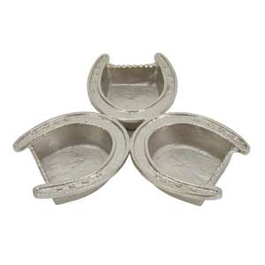 Juego de 3 Cuencos y Platos Decorativos, Accesorios de Mesa, Recipientes para Nueces, Galletas y Dulces, Juego de Regalo, Acabado Antiguo en Latón - Product Image 6