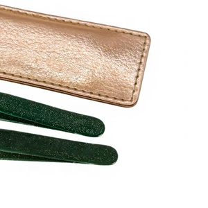 Ensemble de pinces à épiler personnalisées, durables et légères, lot de 4, avec pointe inclinée et poignée confortable pour les sourcils, en acier inoxydable - Product Image 4