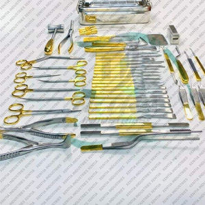 Ensemble d'instruments chirurgicaux pour rhinoplastie de qualité allemande, 53 pièces, instruments chirurgicaux complets pour rhinoplastie - Product Image 5