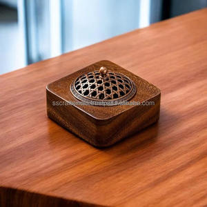 เตาเผาไม้บาคูร์ ผลิตจากโรงงานโดยตรง งานแฮนด์เมด คุณภาพสูง สำหรับหอมเสื้อผ้า รถยนต์ และห้องนั่งเล่น ในราคาโรงงาน - Product Image 6