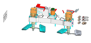 Diseño de Moldes Integral, Análisis de <span class=keywords><strong>Moldflow</strong></span> |   Optimización de la evaluación previa al moldeo para moldeo por inyección |   Marca LiXINDA ISO 9001 - Product Image 3