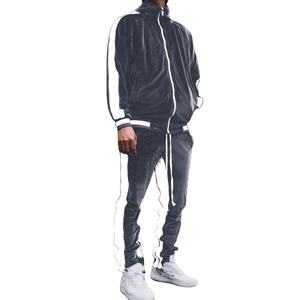 Nouveau design 2026 – Survêtement sublimé pour homme, tendance, fabriqué par OEM, en polyester et coton, pour la course et le sport - Product Image 1