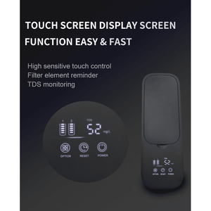 81385156 Máquina de Agua Pura Doméstica, Sistema de Filtro de Ósmosis Inversa RO, Presión de 0.4 Mpa, 1.6L/Min, Ósmosis Inversa de Agua - Product Image 5