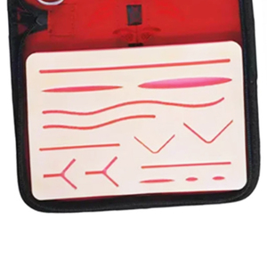 Complete Electric Orthopedic Practice <b>Suture</b> <b>Kit</b> Stainless Steel Instruments for Medical Veterinary Students Realistic Silicone - Product Image 3